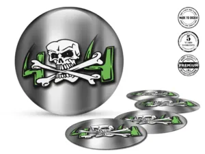 Badge Bombato Logo Edizione Sport Racing Tuning